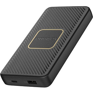 Otterbox – Power Bank 15K MAH USB A&C 18W USB-PD + WIRELESS 10W – Black Accessories Shop Online at Dubai Offers