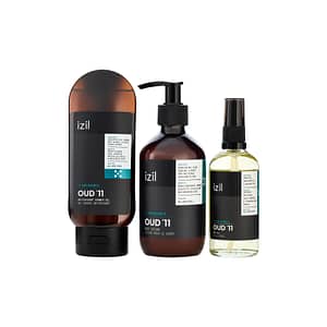 Oud 11 Body Set – Cleanse , moisturise & restore glow Health & Beauty Shop Online at Dubai Offers