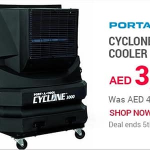 PORTACOOL Cyclone 3000 Cooler (till 5th Sept, 2016) Appliances Shop Online at Dubai Offers