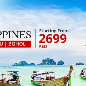 Philippines Holiday Package – Cebu & Bohol (till 30th November 2016) Flight Tickets Shop Online at Dubai Offers