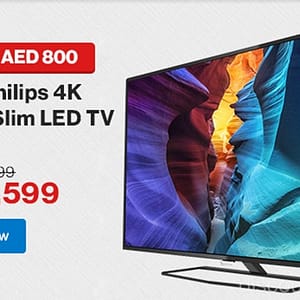 Philips 4K UHD Slim LED TV Appliances Shop Online at Dubai Offers