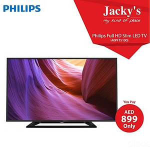 Philips Full HD Slim LED TV Special Offer City Center Ajman Shop Online at Dubai Offers