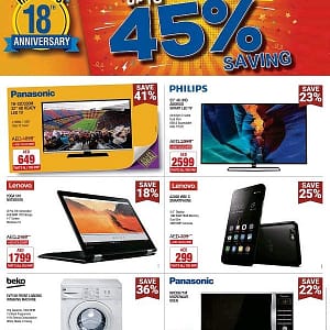 Plug Ins 18th Anniversary Offers Appliances Shop Online at Dubai Offers