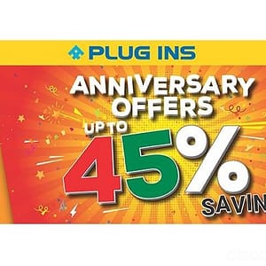 Plug Ins Anniversary Offers Up to 45 Uo To Saving Cameras & Accessories Shop Online at Dubai Offers