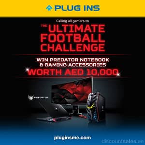 Plug Ins Ultimate Football Challenge Electronics Shop Online at Dubai Offers