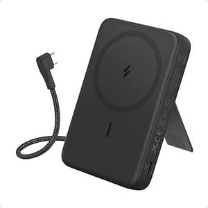 Power Bank (10K, Magnetic, Built-In USB-C Cable) Accessories Shop Online at Dubai Offers