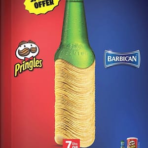 Pringles + Barbican Special Offer Drinks & Beverages Shop Online at Dubai Offers