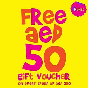 Puket Gift Voucher Offer (till 17th Sept, 2016) Bags & Accessories Shop Online at Dubai Offers