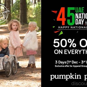 Pumpkin Patch National Day Offer Burjuman Shop Online at Dubai Offers