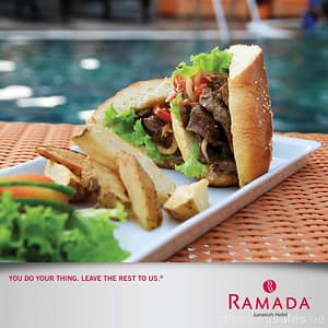 Ramada Jumeirah Hotel Special Offer Fast Foods & Coffee Shops Shop Online at Dubai Offers