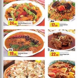 Ready to Eat Foods Discount @ Lulu Food/Grocery Shop Online at Dubai Offers