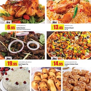 Ready to eat foods big discount Offer @ Lulu Food/Grocery Shop Online at Dubai Offers