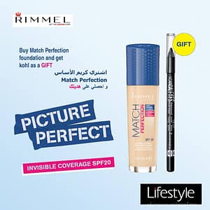 Rimmel Makeup Collection Promo @ Lifestyle Cosmetics & Perfumes Shop Online at Dubai Offers