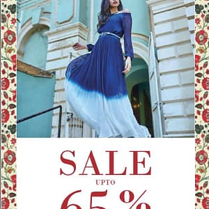 Ritu Kumar Part Sale up to 65% OFF* @ Burjuman Burjuman Shop Online at Dubai Offers