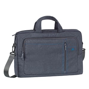 RivaCase 7530 Laptop Canvas shoulder bag 15.6" / 6 – Grey Accessories Shop Online at Dubai Offers