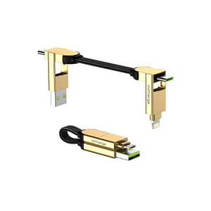 Rolling Square inCharge X 100W Swiss Made Charging Cable – Marble Beige Accessories Shop Online at Dubai Offers