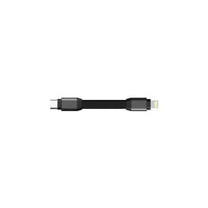 Rolling Square inCharge mini USB-C to Lightning Cable – Black Accessories Shop Online at Dubai Offers