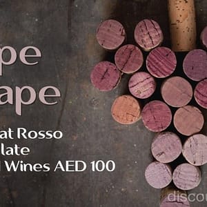 Rosso Grape Escape Promo Food, Grocery & Dining Shop Online at Dubai Offers