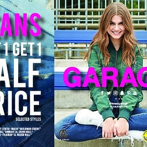 SALE & OFFERS AT Garage (till 04 Nov 2016) City Centre Mirdif Shop Online at Dubai Offers