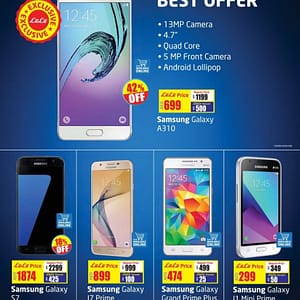 SAMSUNG Best Deals at LULU Electronics Shop Online at Dubai Offers