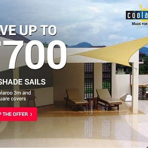 SAVE UP TO 700 AED on Shade Sails (till 5th Sept, 2016) Furniture's & Decor Shop Online at Dubai Offers