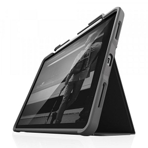 STM – Rugged Case Plus iPad Pro 12.9(4th Gen / 3rd Gen) – Black Accessories Shop Online at Dubai Offers