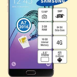 Samsung Galaxy A7 (valid till 17th Sept, 2016) Ansar Gallery Shop Online at Dubai Offers