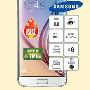 Samsung Galaxy S6 (valid till 17th Sept, 2016) Ansar Gallery Shop Online at Dubai Offers