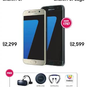 Samsung Galaxy S7 and s7 Edge (Offer Start from 18 Aug 2016) City Centre Mirdif Shop Online at Dubai Offers