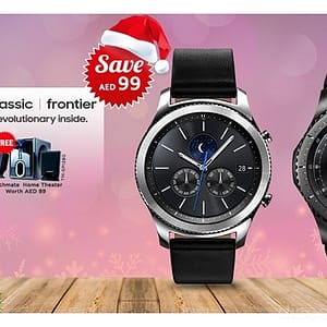 Samsung Gear S3 Best Buy at EROS Al Ghurair Centre Shop Online at Dubai Offers