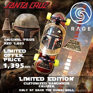 Santa Cruz Limited Edition Customized Cruiser Children Shop Online at Dubai Offers