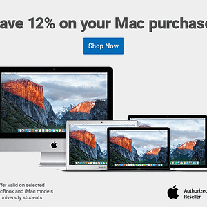 Save 12% on your Mac Purchase (limited time only) Computers & Laptops Shop Online at Dubai Offers