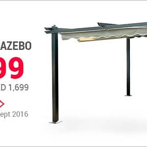 Save 41% off on SONPHY GAZEBO (until 5th Sept, 2016) Furniture's & Decor Shop Online at Dubai Offers