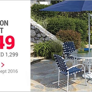 Save 50% OFF on Wellington Dining Set (until 5th Sept, 2016) Furniture's & Decor Shop Online at Dubai Offers