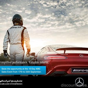 Savings of upto AED 35,000 on selected Mercedes-AMG models Mercedes Benz Shop Online at Dubai Offers