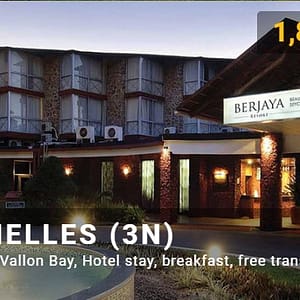 Seychelles 3 Night stay at Berjaya Beau Vallon Bay Holiday Packages Shop Online at Dubai Offers