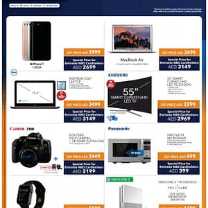 Sharaf DG Weekend Mega Deals Al Ghurair Centre Shop Online at Dubai Offers