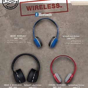 Skullcandy Wireless Headset Special Offer @ Sharaf DG Al Ghurair Centre Shop Online at Dubai Offers