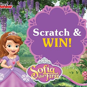 Sofia The First Scratch & Win Promo @ Hamleys UAE Children Shop Online at Dubai Offers