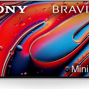 Sony BRAVIA 9 85 Inches class Mini LED QLED 4K HDR Google TV (2024) TV & Audio Shop Online at Dubai Offers