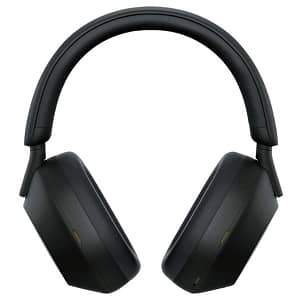 Sony WH1000XM5/B True Wireless Over Ear Headphone Black Headphones Shop Online at Dubai Offers