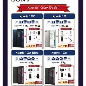 Sony Xperia Gitex Deals plus Bundle Offers Electronics Shop Online at Dubai Offers