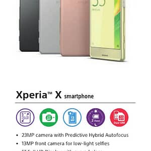 Sony Xperia X Smartphone (Offer Start from 18 Aug 2016) City Centre Mirdif Shop Online at Dubai Offers