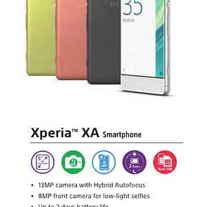 Sony Xperia XA Smartphone (Offer Start from 18 Aug 2016) City Centre Mirdif Shop Online at Dubai Offers