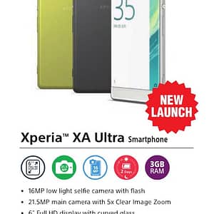 Sony Xperia XA Ultra (Offer Start from 18 Aug 2016) City Centre Mirdif Shop Online at Dubai Offers