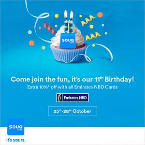 Souq 11th Birthday Offers Banks Shop Online at Dubai Offers