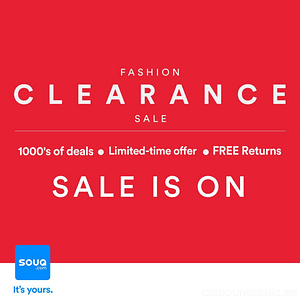 Souq Fashion Clearance Sale Bags & Accessories Shop Online at Dubai Offers