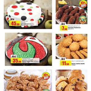 Special Designed Cakes & Pastries 45% Off @ Lulu Food/Grocery Shop Online at Dubai Offers