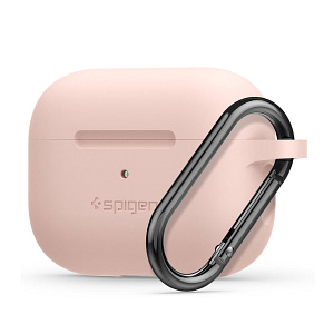 Spigen – Airpods Pro Silicone Fit – Pink Accessories Shop Online at Dubai Offers