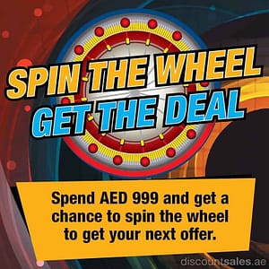 Spin The Wheel Get The Deal @ Plug Ins Cameras & Accessories Shop Online at Dubai Offers